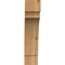 Ekena Millwork 4"W x 14"D x 18"H Merced Rough Sawn Knee Brace, Western Red Cedar BRC04X14X18MRC00RWR - alternate 3